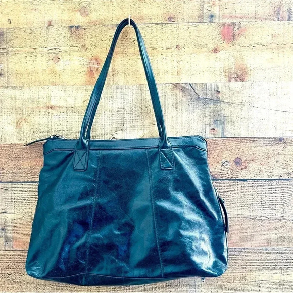 NWOT Hobo International Large Leather Tote - Picture 1 of 11
